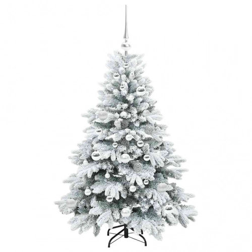 Mākslīgā Ziemassvētku Eglīte Su 150 Led Zaļa 120 Cm Pe Un Pvc Vidaxl
