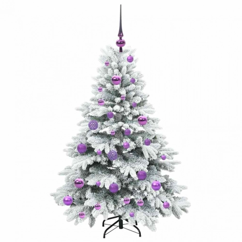 Mākslīgā Ziemassvētku Eglīte Su 150 Led Zaļa 120 Cm Pe Un Pvc Vidaxl