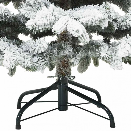 Mākslīgā Ziemassvētku Eglīte Su 150 Led Zaļa 120 Cm Pe Un Pvc Vidaxl