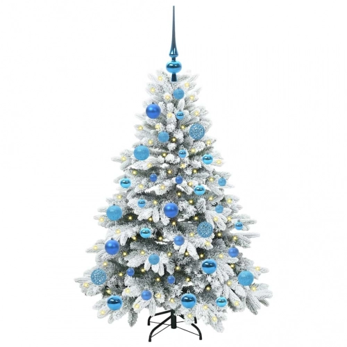 Mākslīgā Ziemassvētku Eglīte Su 150 Led Zaļa 120 Cm Pe Un Pvc Vidaxl
