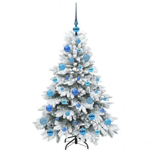 Mākslīgā Ziemassvētku Eglīte Su 150 Led Zaļa 120 Cm Pe Un Pvc Vidaxl