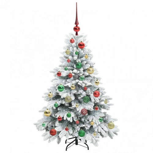 Mākslīgā Ziemassvētku Eglīte Su 150 Led Zaļa 120 Cm Pe Un Pvc Vidaxl