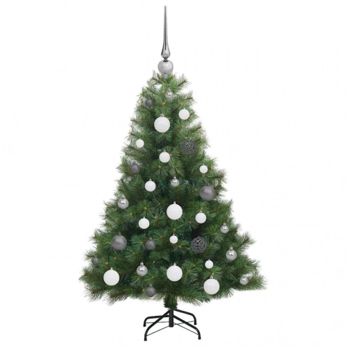 Mākslīgā Ziemassvētku Eglīte Su 150 Led Zaļa 120 Cm Pe Un Pvc Vidaxl