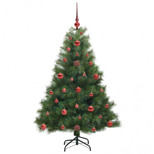 Mākslīgā Ziemassvētku Eglīte Su 150 Led Zaļa 120 Cm Pe Un Pvc Vidaxl
