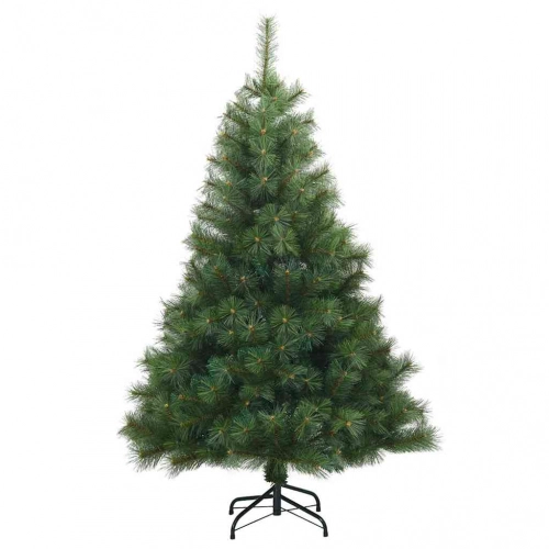 Mākslīgā Ziemassvētku Eglīte Su 150 Led Zaļa 120 Cm Pe Un Pvc Vidaxl