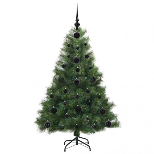 Mākslīgā Ziemassvētku Eglīte Su 150 Led Zaļa 120 Cm Pe Un Pvc Vidaxl
