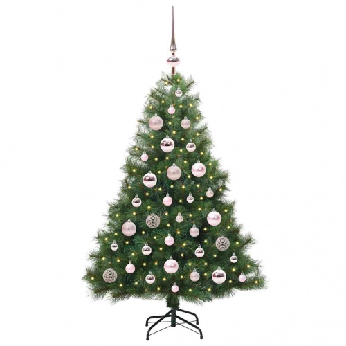 Mākslīgā Ziemassvētku Eglīte Su 150 Led Zaļa 120 Cm Pe Un Pvc Vidaxl