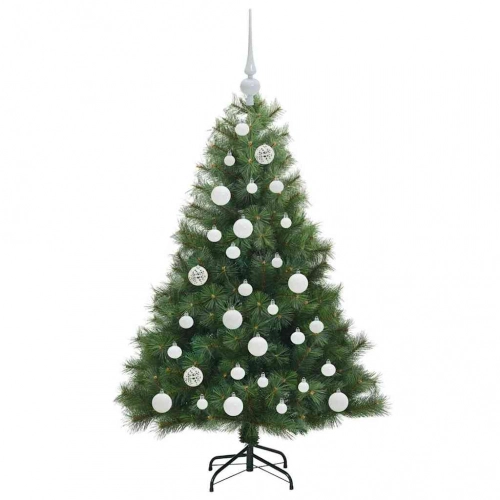 Mākslīgā Ziemassvētku Eglīte Su 150 Led Zaļa 120 Cm Pe Un Pvc Vidaxl