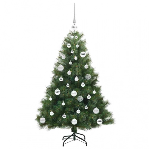 Mākslīgā Ziemassvētku Eglīte Su 150 Led Zaļa 120 Cm Pe Un Pvc Vidaxl
