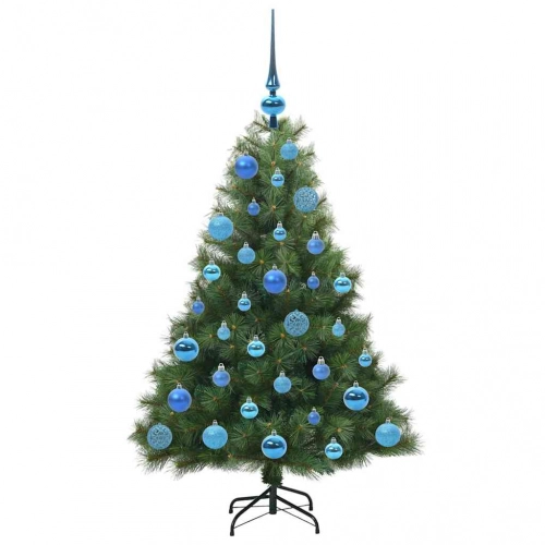 Mākslīgā Ziemassvētku Eglīte Su 150 Led Zaļa 120 Cm Pe Un Pvc Vidaxl
