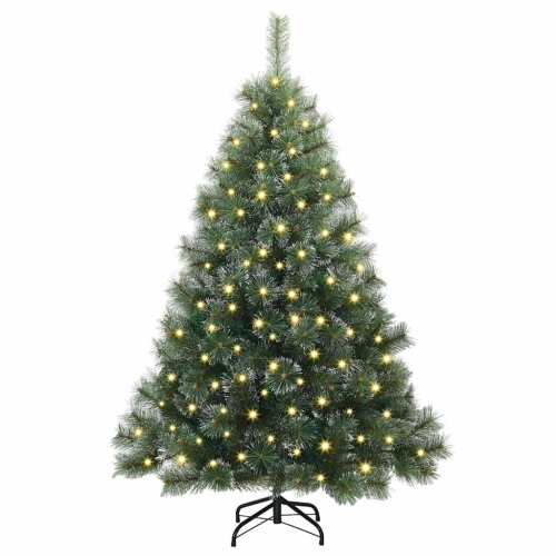 Mākslīgā Ziemassvētku Eglīte Su 150 Led Zaļa 120 Cm Pe Un Pvc Vidaxl