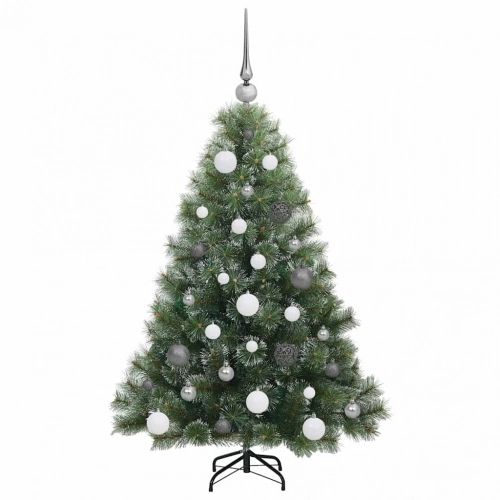Mākslīgā Ziemassvētku Eglīte Su 150 Led Zaļa 120 Cm Pe Un Pvc Vidaxl