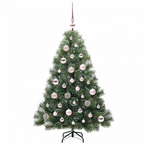 Mākslīgā Ziemassvētku Eglīte Su 150 Led Zaļa 120 Cm Pe Un Pvc Vidaxl
