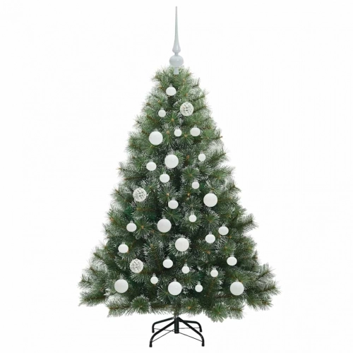 Mākslīgā Ziemassvētku Eglīte Su 150 Led Zaļa 120 Cm Pe Un Pvc Vidaxl