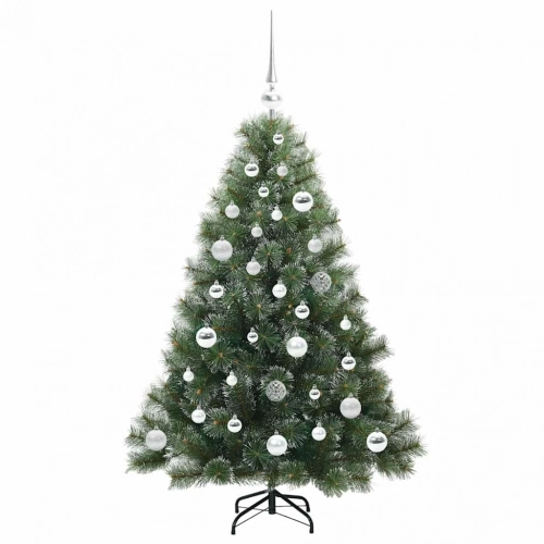 Mākslīgā Ziemassvētku Eglīte Su 150 Led Zaļa 120 Cm Pe Un Pvc Vidaxl