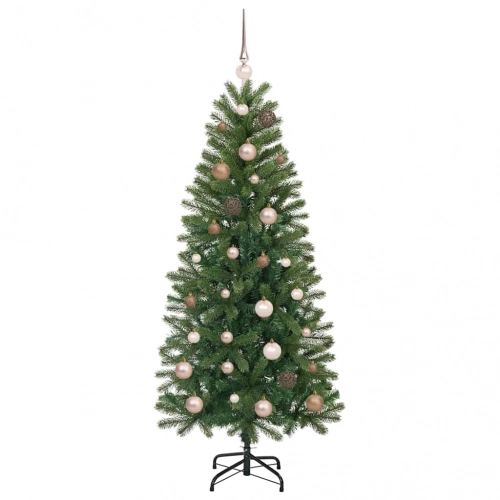 Mākslīgā Ziemassvētku Eglīte Su 150 Led Zaļa 150 Cm Pe Un Pvc Vidaxl