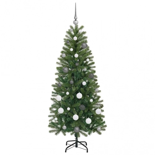 Mākslīgā Ziemassvētku Eglīte Su 150 Led Zaļa 150 Cm Pe Un Pvc Vidaxl