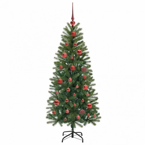 Mākslīgā Ziemassvētku Eglīte Su 150 Led Zaļa 150 Cm Pe Un Pvc Vidaxl