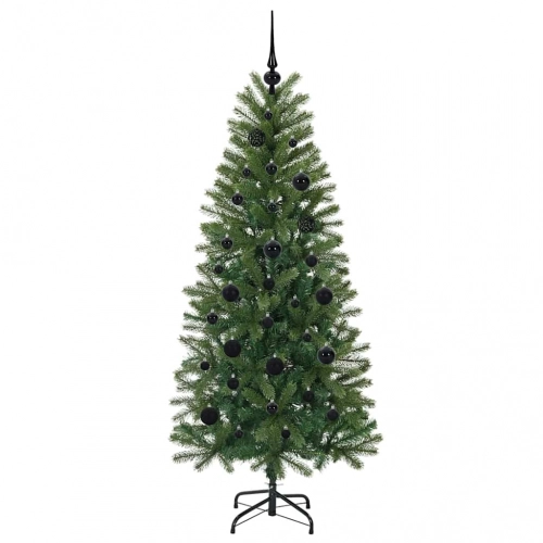 Mākslīgā Ziemassvētku Eglīte Su 150 Led Zaļa 150 Cm Pe Un Pvc Vidaxl