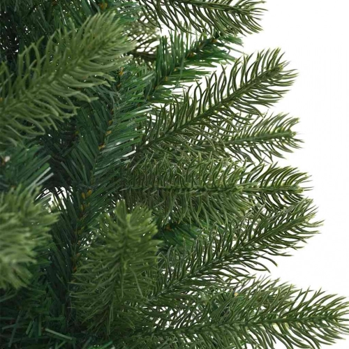 Mākslīgā Ziemassvētku Eglīte Su 150 Led Zaļa 150 Cm Pe Un Pvc Vidaxl