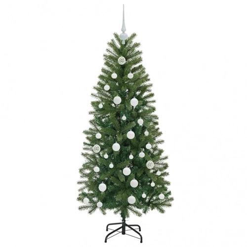 Mākslīgā Ziemassvētku Eglīte Su 150 Led Zaļa 150 Cm Pe Un Pvc Vidaxl