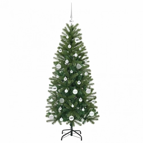 Mākslīgā Ziemassvētku Eglīte Su 150 Led Zaļa 150 Cm Pe Un Pvc Vidaxl