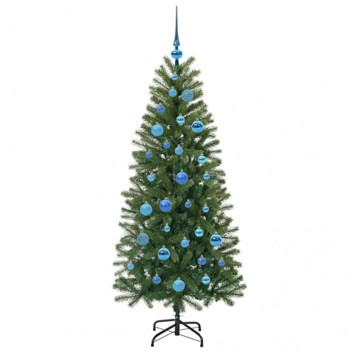 Mākslīgā Ziemassvētku Eglīte Su 150 Led Zaļa 150 Cm Pe Un Pvc Vidaxl