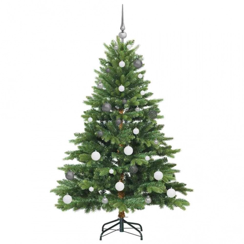 Mākslīgā Ziemassvētku Eglīte Su 150 Led Zaļa 150 Cm Pe Un Pvc Vidaxl