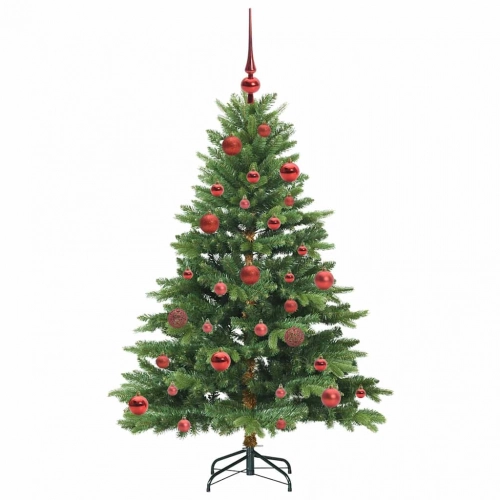 Mākslīgā Ziemassvētku Eglīte Su 150 Led Zaļa 150 Cm Pe Un Pvc Vidaxl