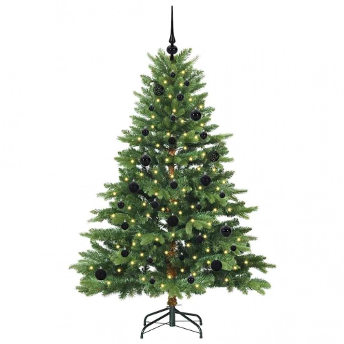 Mākslīgā Ziemassvētku Eglīte Su 150 Led Zaļa 150 Cm Pe Un Pvc Vidaxl