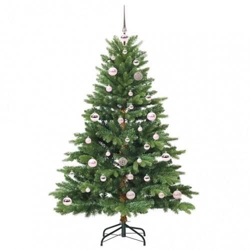 Mākslīgā Ziemassvētku Eglīte Su 150 Led Zaļa 150 Cm Pe Un Pvc Vidaxl