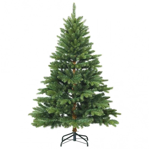 Mākslīgā Ziemassvētku Eglīte Su 150 Led Zaļa 150 Cm Pe Un Pvc Vidaxl