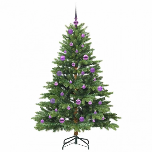 Mākslīgā Ziemassvētku Eglīte Su 150 Led Zaļa 150 Cm Pe Un Pvc Vidaxl