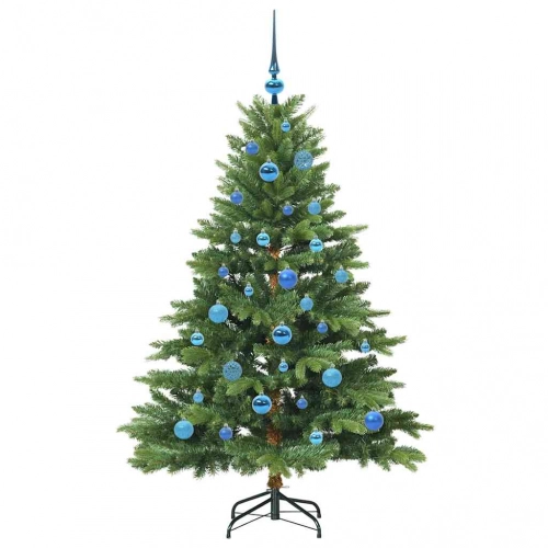 Mākslīgā Ziemassvētku Eglīte Su 150 Led Zaļa 150 Cm Pe Un Pvc Vidaxl