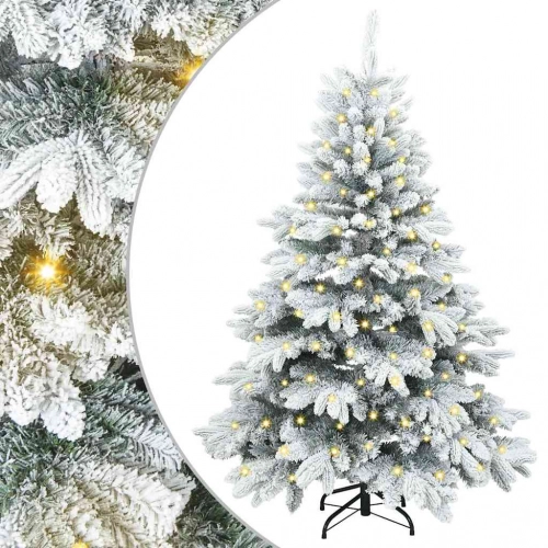 Mākslīgā Ziemassvētku Eglīte Su 150 Led Zaļa 150 Cm Pe Un Pvc Vidaxl