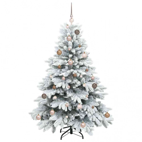 Mākslīgā Ziemassvētku Eglīte Su 150 Led Zaļa 150 Cm Pe Un Pvc Vidaxl