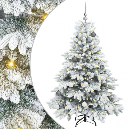 Mākslīgā Ziemassvētku Eglīte Su 150 Led Zaļa 150 Cm Pe Un Pvc Vidaxl