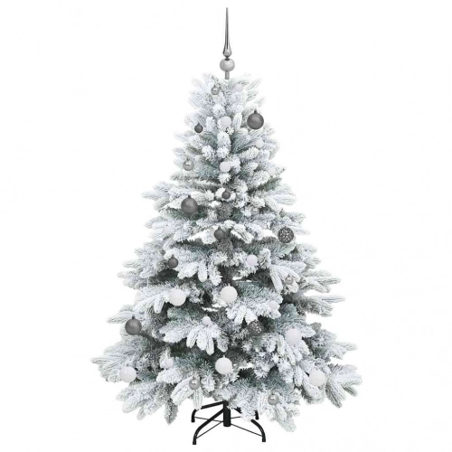 Mākslīgā Ziemassvētku Eglīte Su 150 Led Zaļa 150 Cm Pe Un Pvc Vidaxl