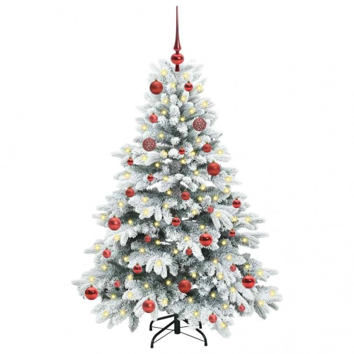 Mākslīgā Ziemassvētku Eglīte Su 150 Led Zaļa 150 Cm Pe Un Pvc Vidaxl