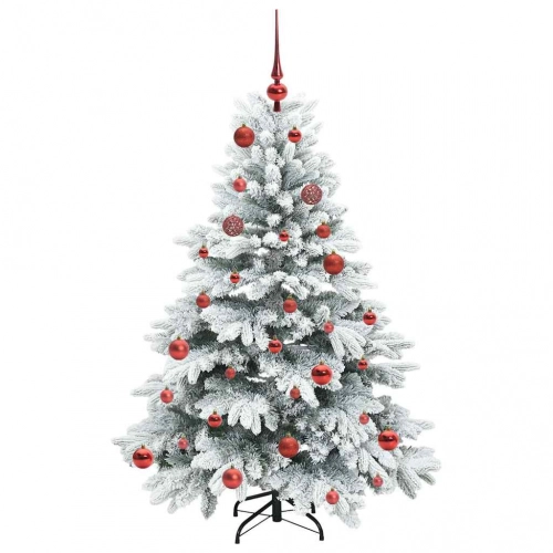 Mākslīgā Ziemassvētku Eglīte Su 150 Led Zaļa 150 Cm Pe Un Pvc Vidaxl