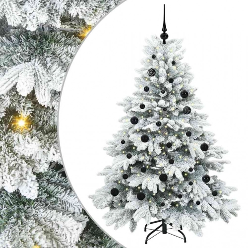 Mākslīgā Ziemassvētku Eglīte Su 150 Led Zaļa 150 Cm Pe Un Pvc Vidaxl