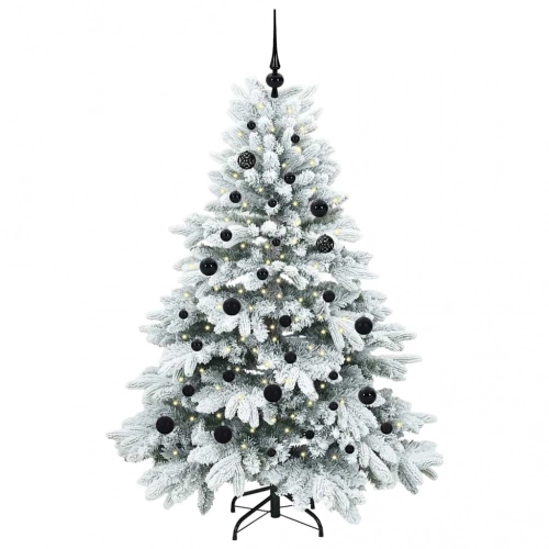 Mākslīgā Ziemassvētku Eglīte Su 150 Led Zaļa 150 Cm Pe Un Pvc Vidaxl