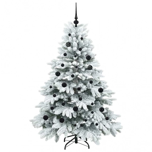 Mākslīgā Ziemassvētku Eglīte Su 150 Led Zaļa 150 Cm Pe Un Pvc Vidaxl