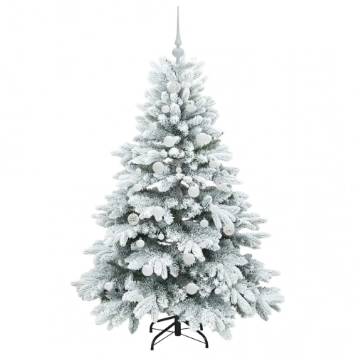 Mākslīgā Ziemassvētku Eglīte Su 150 Led Zaļa 150 Cm Pe Un Pvc Vidaxl