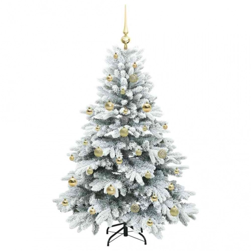 Mākslīgā Ziemassvētku Eglīte Su 150 Led Zaļa 150 Cm Pe Un Pvc Vidaxl