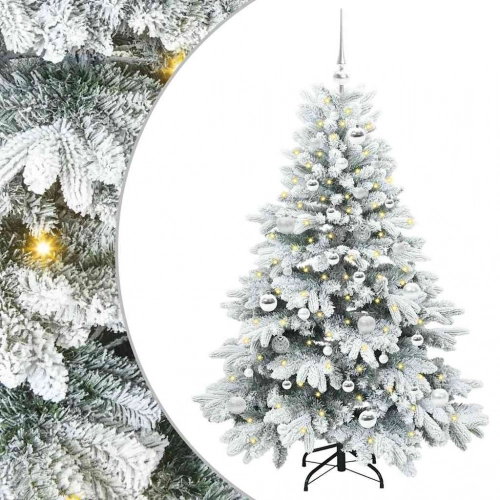 Mākslīgā Ziemassvētku Eglīte Su 150 Led Zaļa 150 Cm Pe Un Pvc Vidaxl
