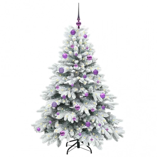 Mākslīgā Ziemassvētku Eglīte Su 150 Led Zaļa 150 Cm Pe Un Pvc Vidaxl