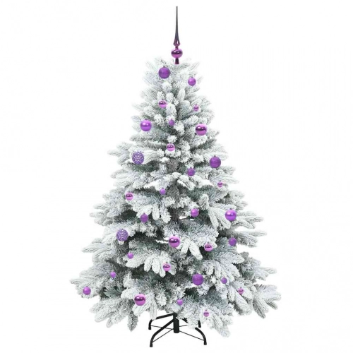 Mākslīgā Ziemassvētku Eglīte Su 150 Led Zaļa 150 Cm Pe Un Pvc Vidaxl