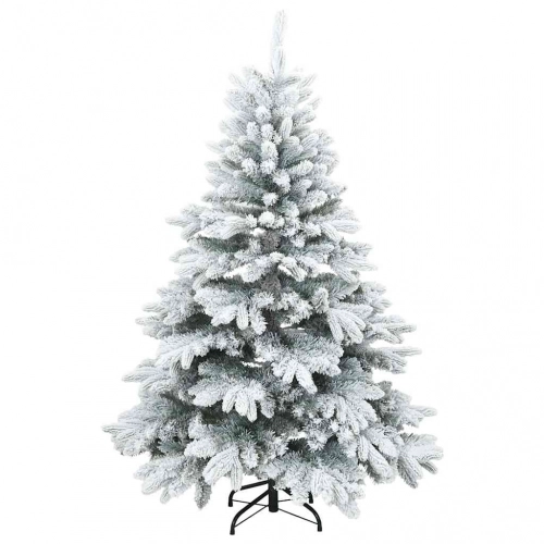 Mākslīgā Ziemassvētku Eglīte Su 150 Led Zaļa 150 Cm Pe Un Pvc Vidaxl