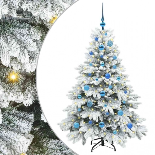 Mākslīgā Ziemassvētku Eglīte Su 150 Led Zaļa 150 Cm Pe Un Pvc Vidaxl